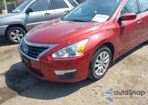 2015 Nissan Altima 2.5 S from USA, damaged, VIN 1N4AL3AP5FC581940